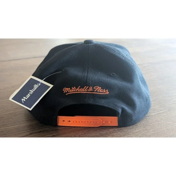 Baltimore Orioles Hat Mitchell & Ness Retro Lockup Original Fit Snapback Hat - Picture 4 of 12